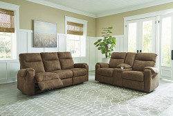  																			Ashley Edenwold Reclining Sofa and ...
																		 