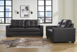  																			Barlin Mills Sofa/Couch & Loveseat ...
																		 