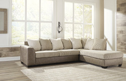  																			Keskin 2-Piece Sectional with Chais...
																		 