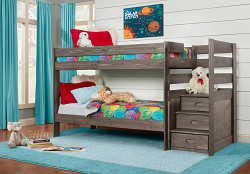  																			Simply Bunk Beds Twin & Twin Bunk B...
																		 