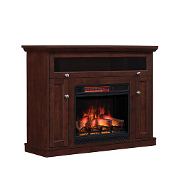  																			Twin Star Fireplace ( 23DE9047-PC81...
																		 