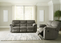  																			Alphons Sofa and Loveseat Set - Gre...
																		 