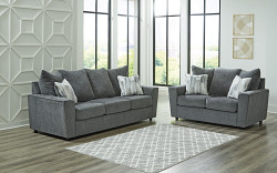  																			Stairatt Sofa/Couch & Loveseat
																		 