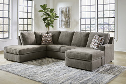  																			OPhannon 2-Piece Sectional with Cha...
																		 