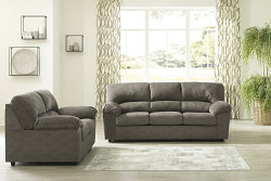  																			Ashley Norlou Sofa/Couch & Loveseat
																		 