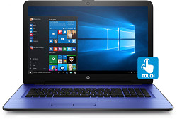  																			HP Touch Screen Laptop Computer 1
																		 