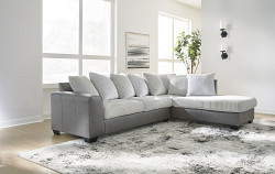  																			Clairette Court 2-Piece Sectional w...
																		 