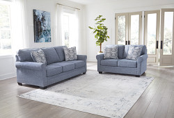  																			Carissa Manor Sofa/Couch & Loveseat
																		 