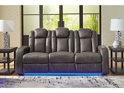  																			Fyne-Dyme Dual Power Reclining Sofa...
																		 