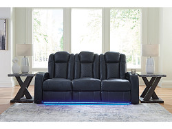  																			Fyne-Dyme Dual Power Reclining Sofa...
																		 