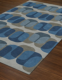  																			Dalyn Journey Silver Rug
																		 