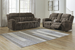  																			Frohn Motion Sofa and Loveseat in C...
																		 