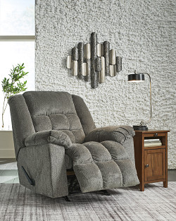  																			Ashley Kegler Rocker Recliner in Pu...
																		 