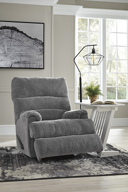  																			Ashley Rocker Recliner Man Fort Gra...
																		 