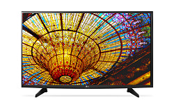  																			49" LG LED UHD TV
																		 