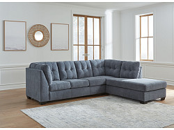  																			Marleton 2-Piece Sectional with Cha...
																		 