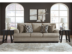  																			Ashley Stonemeade Taupe Sofa/Couch ...
																		 