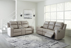  																			Lavenhorne Reclining Sofa and Loves...
																		 