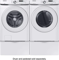  																			Samsung Front Load Washer & Dryer
																		 