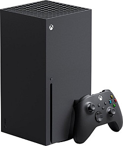  																			Microsoft Xbox Series X - Black
																		 