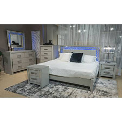  																			Zyniden 5 Piece Queen Panel Bedroom...
																		 