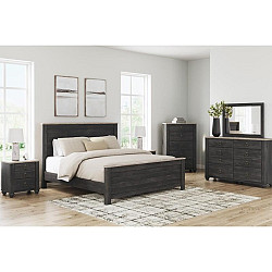  																			Nanforth Queen Panel Bedroom Set
																		 