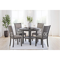  																			Ashley Wrenning 5 Piece Dining Set
																		 