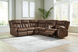  																			Trail Boys Reclining Sectional
																		 