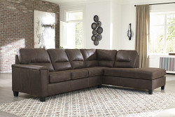  																			Ashley Sectional with right Corner ...
																		 