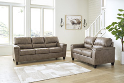  																			Navi Fossil Sofa/Couch & Loveseat
																		 