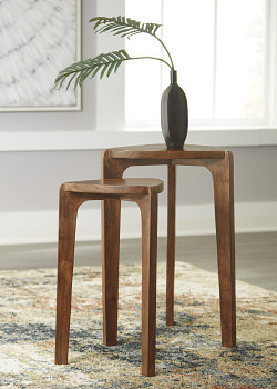  																			Brynnleigh Accent Table Set (2/CN)
																		 