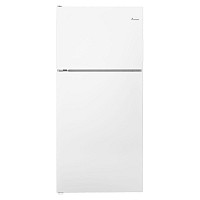 Amana 18 cu. ft. Top Freezer Refrigerator in White