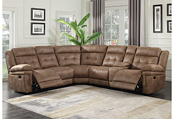  																			Anastasia Reclining Sectional - Coc...
																		 