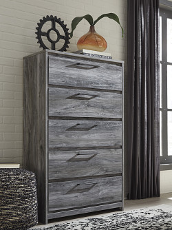  																			Ashley Five Drawer Chest Baystorm G...
																		 