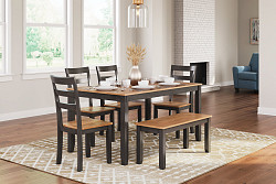  																			Gesthaven 6 Piece Dining Set
																		 