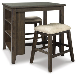  																			Rokane Series 3 Piece Dining Room S...
																		 