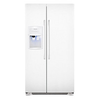 Frigidaire 23 cu. ft. Side by Side Refrigerator in White