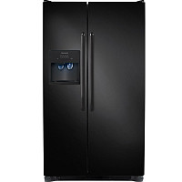 Frigidaire 26 cu. ft. Side by Side Refrigerator in Black