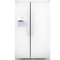 Frigidaire 26 cu. ft. Side by Side Refrigerator in White