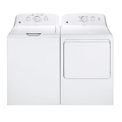  																			GE 3.8 cu. ft. Top Load Lead Washer...
																		 