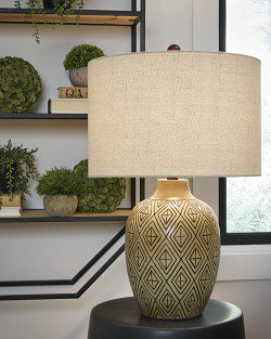  																			Jairgan Table Lamp
																		 