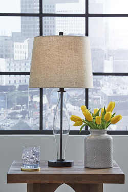  																			The Travisburg Table Lamp
																		 