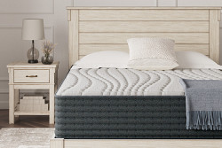  																			Ashley Hybrid 1300 Queen Mattress S...
																		 