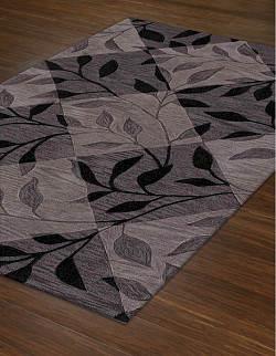  																			Dalyn Studio Black Rug 4x6
																		 