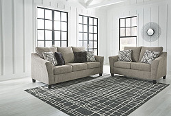  																			Barnesley Sofa/Couch & Loveseat
																		 