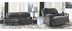  																			Clonmel Charcoal Motion Sofa/Couch ...
																		 