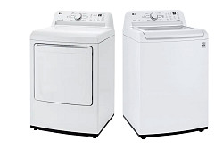  																			LG Washer & Dryer
																		 