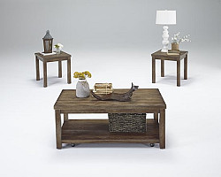  																			Silverton Driftwood Occasional Tabl...
																		 