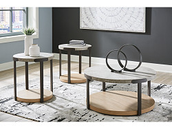  																			Ashley Darthurst Table (Set of 3)
																		 