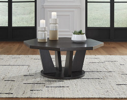  																			Ashley Chasinfield Cocktail Table &...
																		 